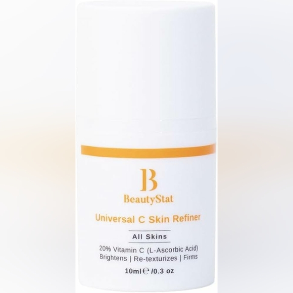 ❣Travel Face Need❣BNIB BeautyStat 0.30OZ Travel Size Vit C Refiner Face Serum! - Picture 16 of 16